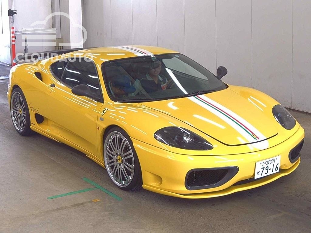 2002 Ferrari 360