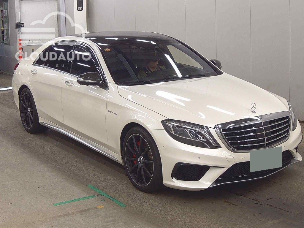 2014 Mercedes AMG S-Class
