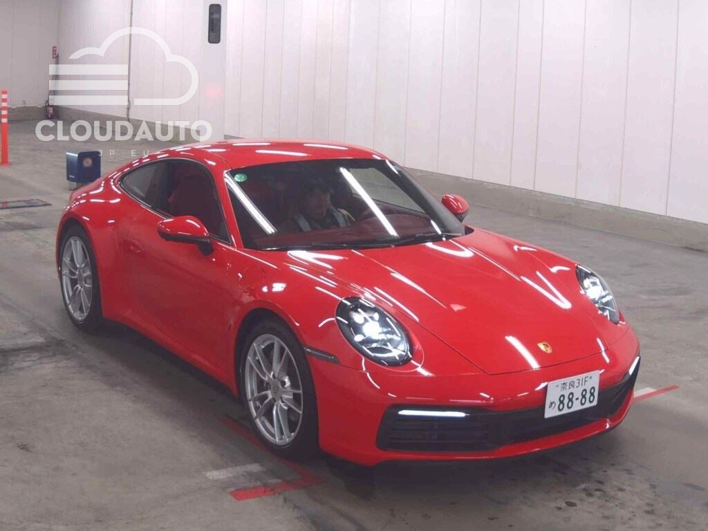 2021 Porsche 911