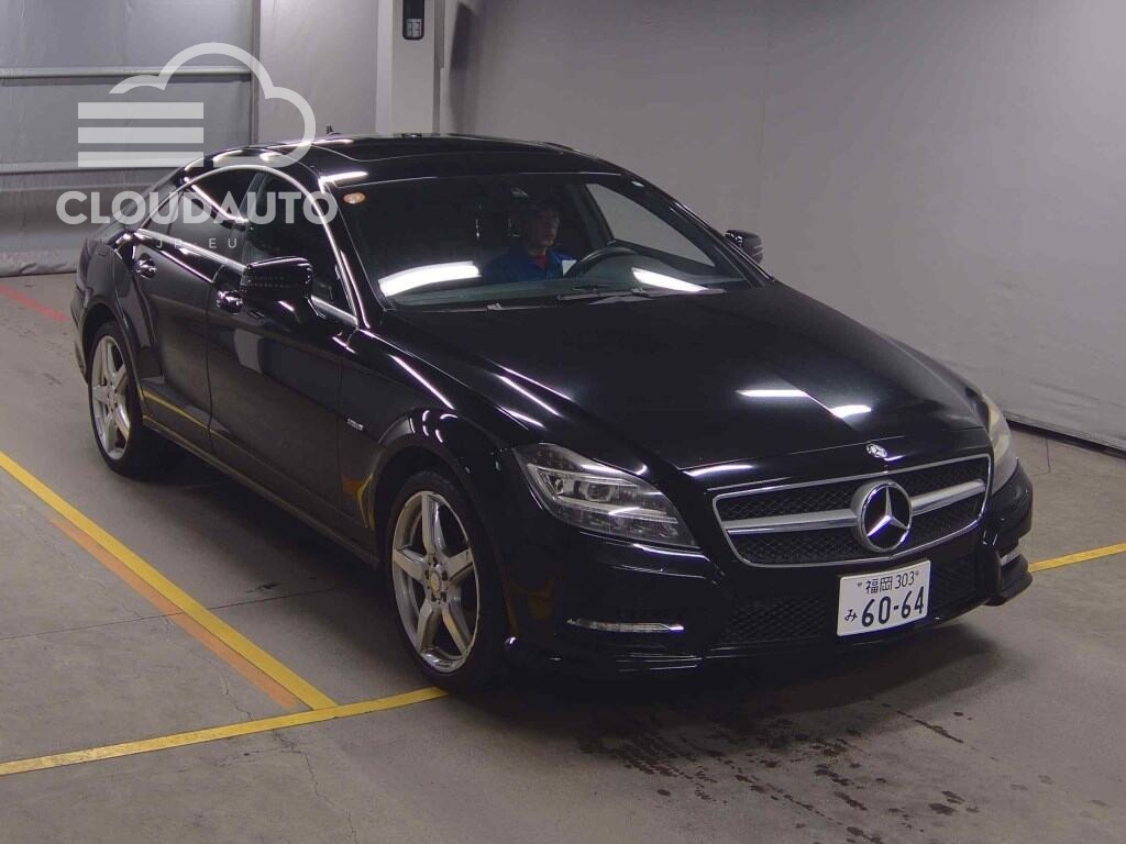 2012 Mercedes-Benz CLS-Class