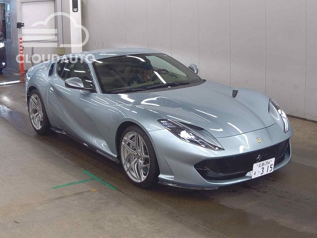 2018 Ferrari 812SUPERFAST
