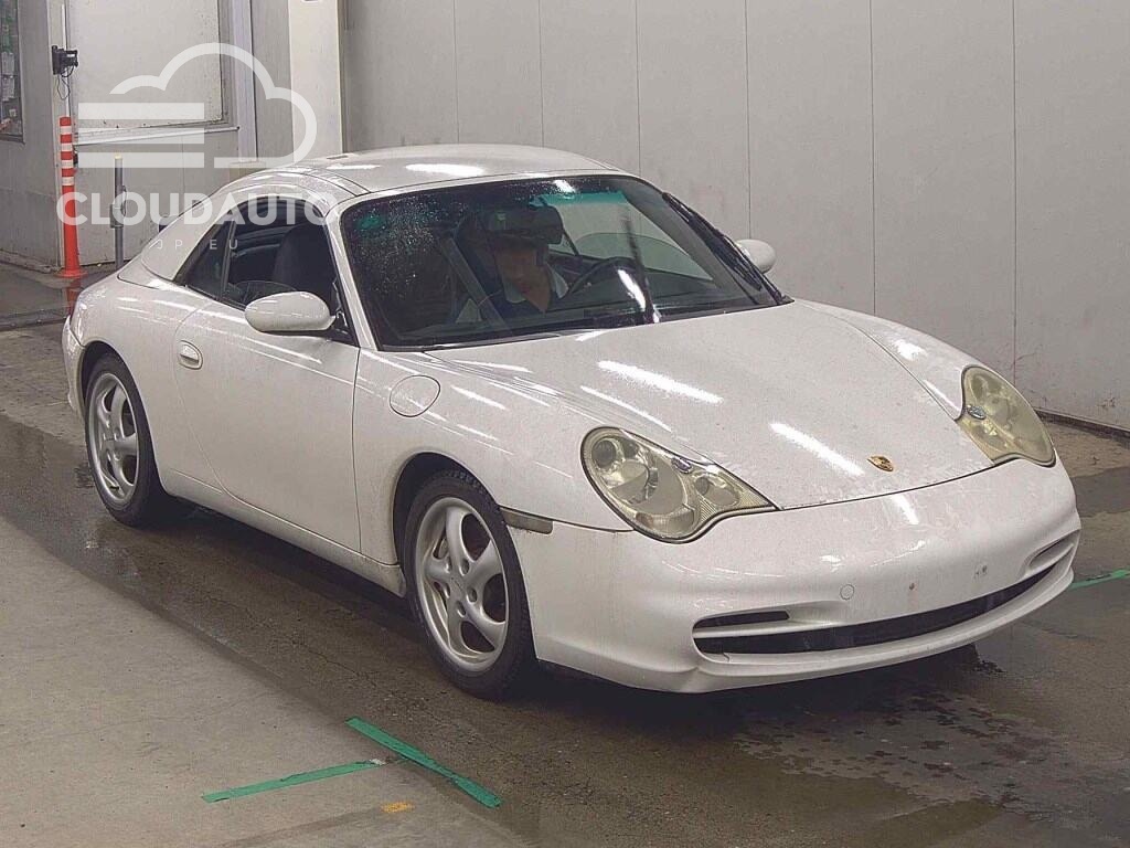 2002 Porsche 911