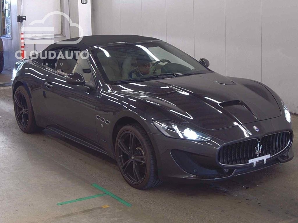 2017 Maserati GRANCABRIO