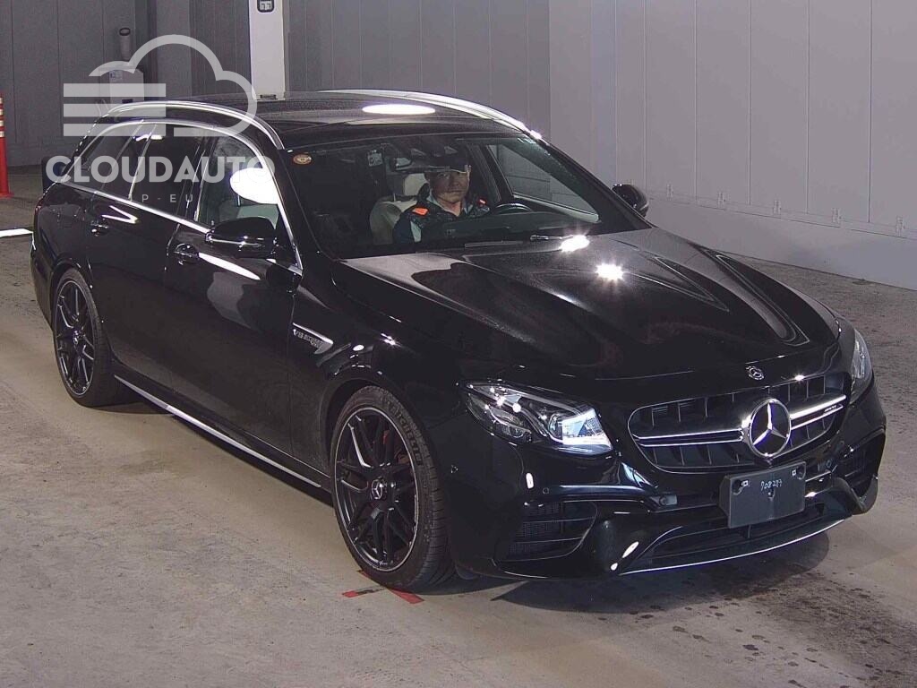 2018 Mercedes AMG E-Class