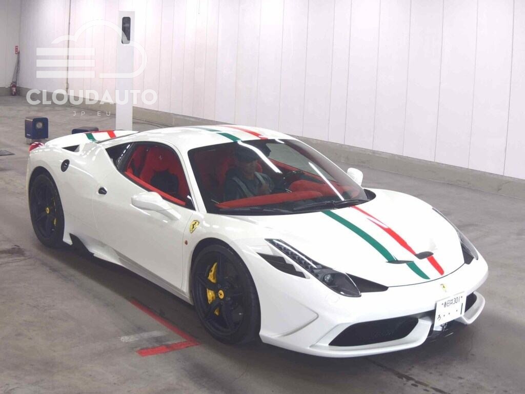 2015 Ferrari 458 SPECIALE