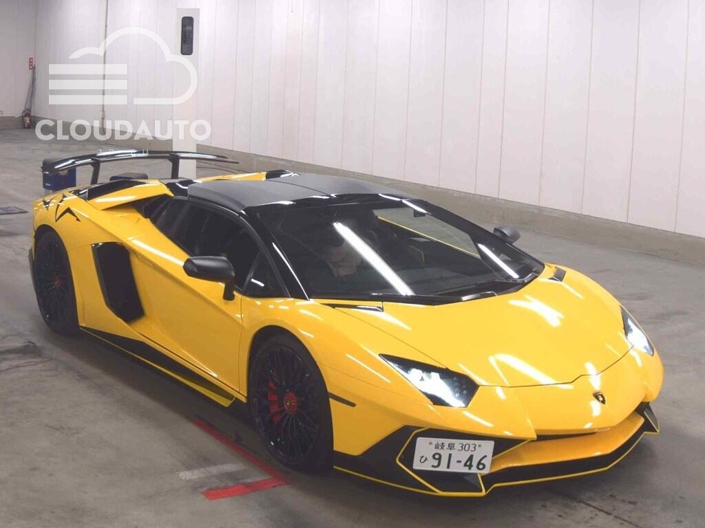 2016 Lamborghini AVENTADOR