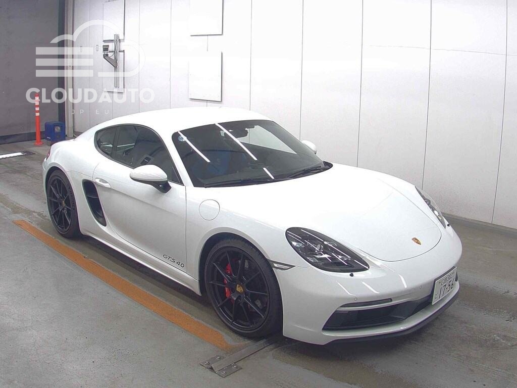 2025 Porsche 718 CAYMAN