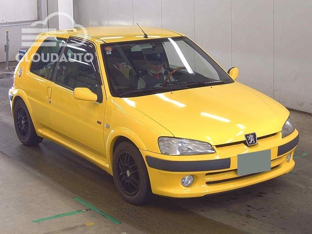 2001 Peugeot 106