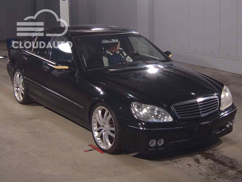 2002 Mercedes-Benz S-Class