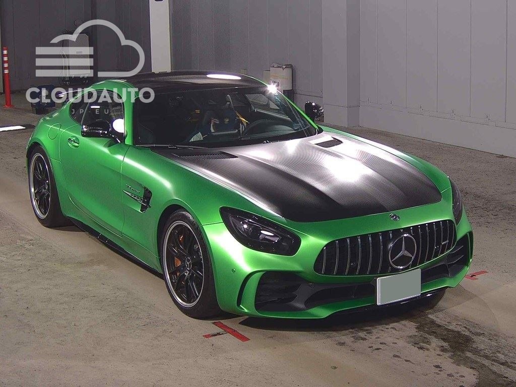 2017 Mercedes AMG GT