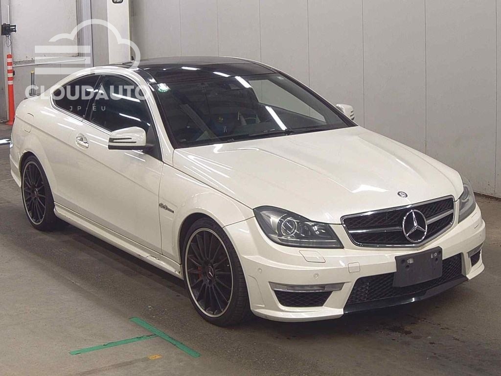 2012 Mercedes AMG C-Class