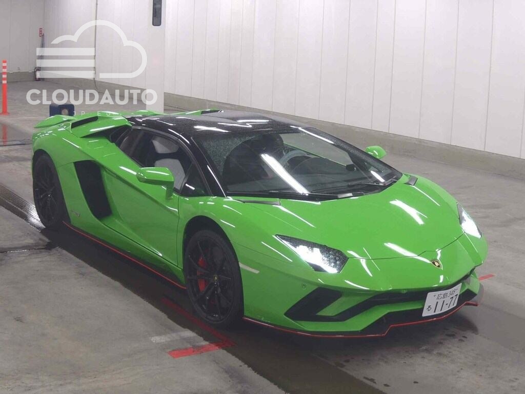 2019 Lamborghini AVENTADOR