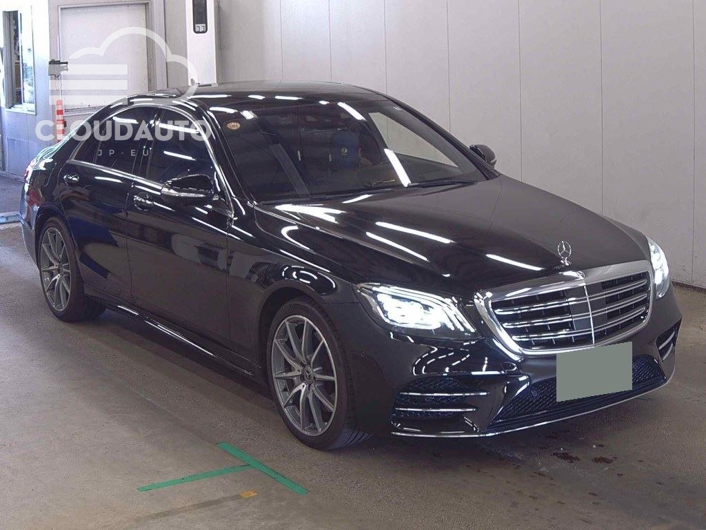 2020 Mercedes-Benz S-Class