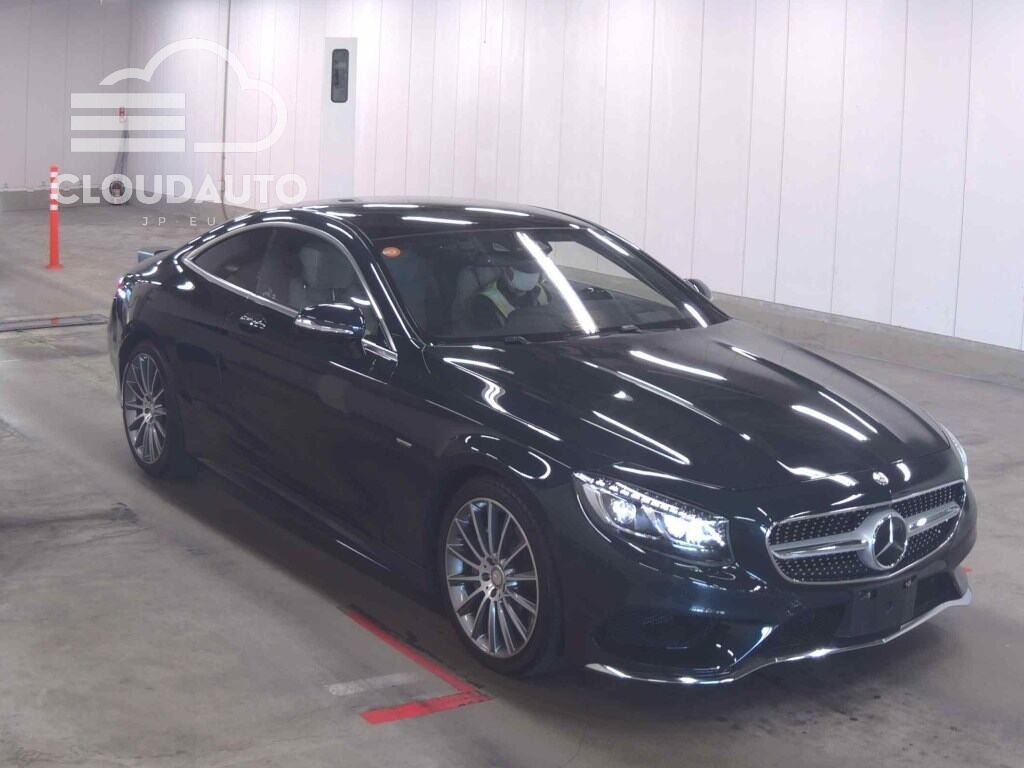 2015 Mercedes-Benz S-Class
