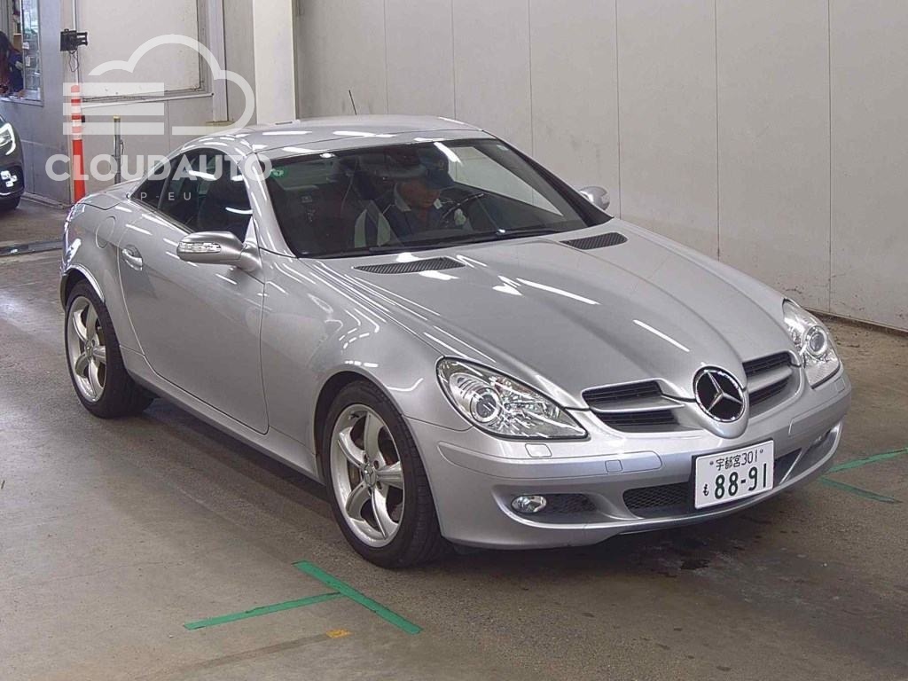 2004 Mercedes-Benz SLK