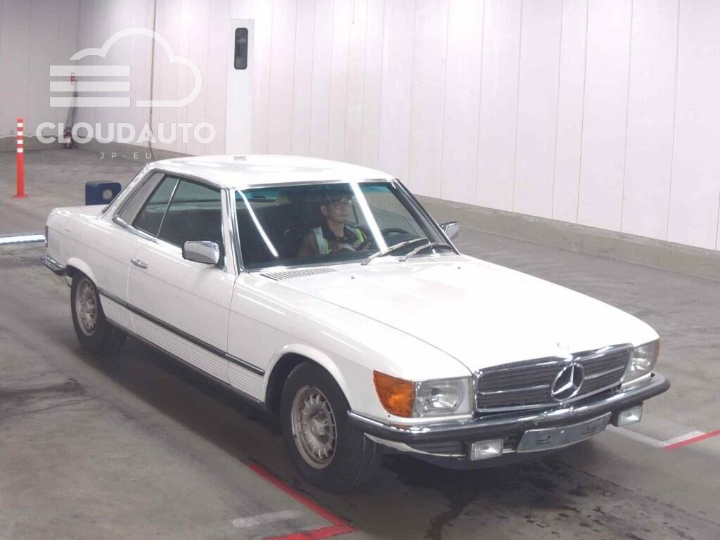 1978 Mercedes-Benz SL 2HT
