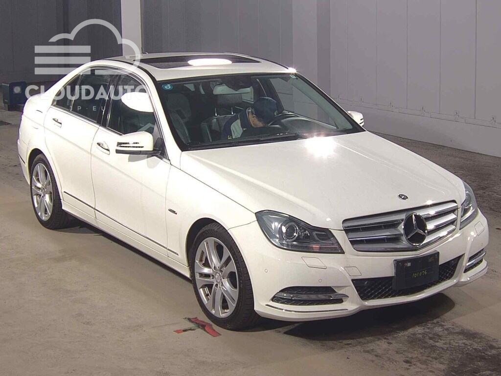 2012 Mercedes-Benz C-Class