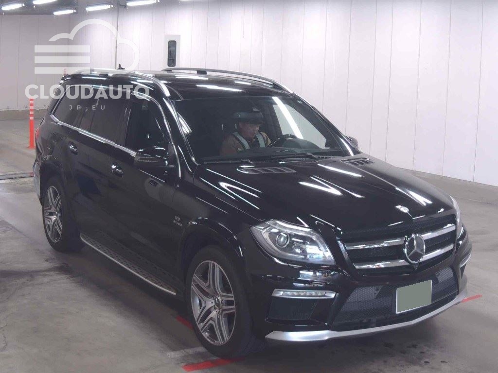 2013 Mercedes-Benz GL-Class