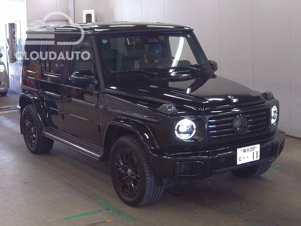 2026 Mercedes-Benz G-CLASS