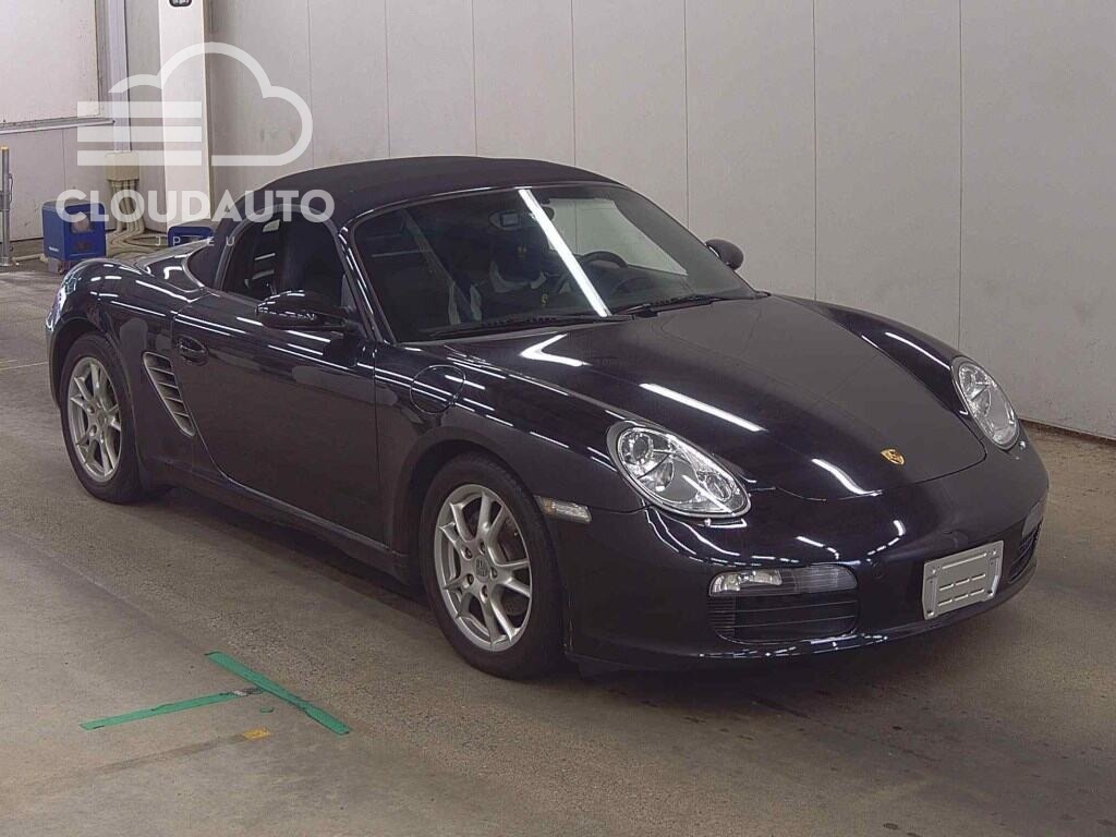 2007 Porsche BOXSTER