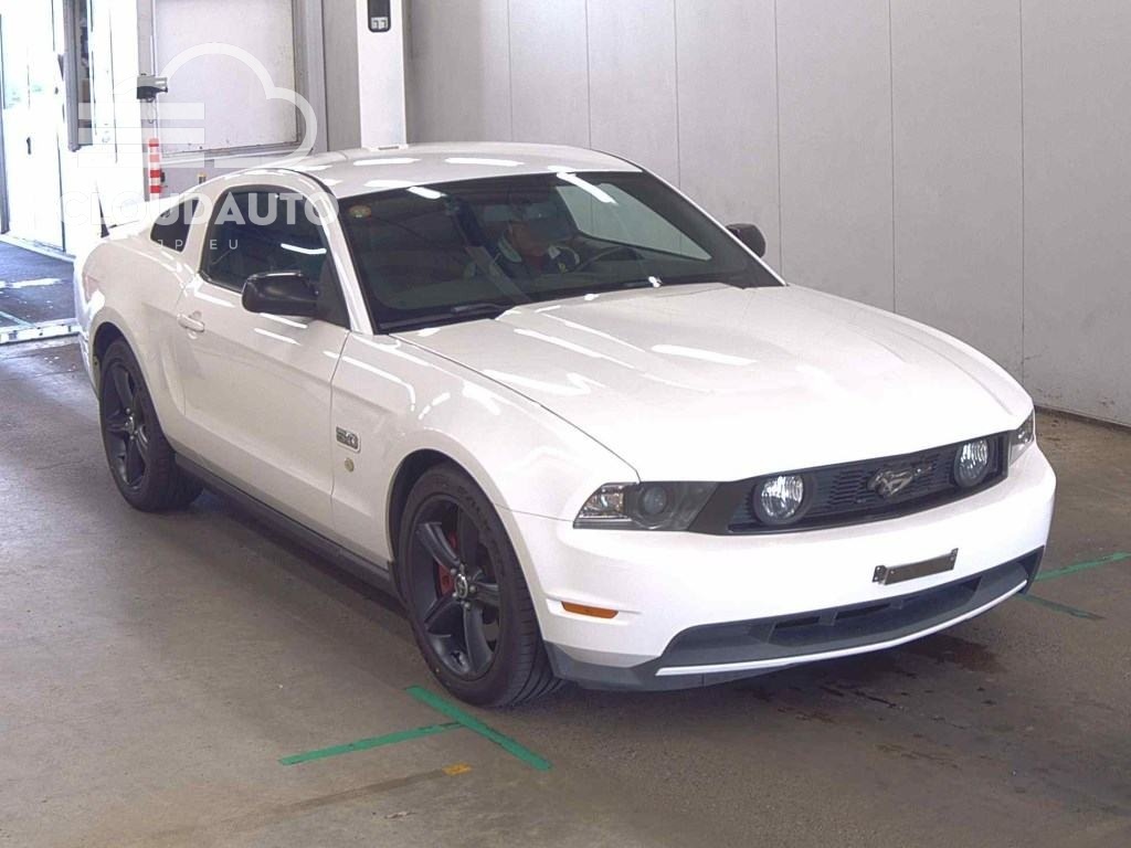 2012 Ford MUSTANG