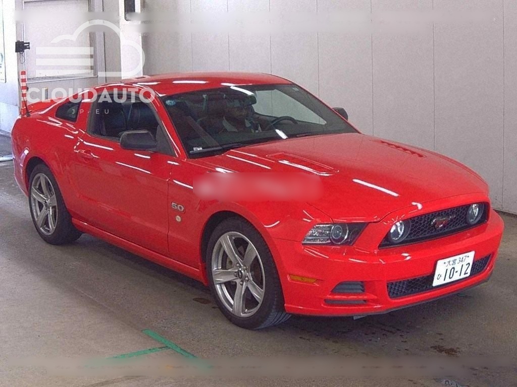 2014 Ford MUSTANG