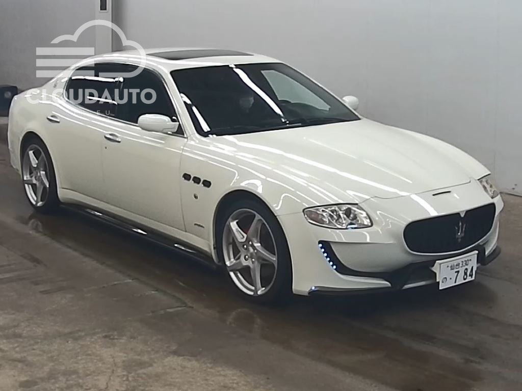 2007 Maserati QUATTROPORTE