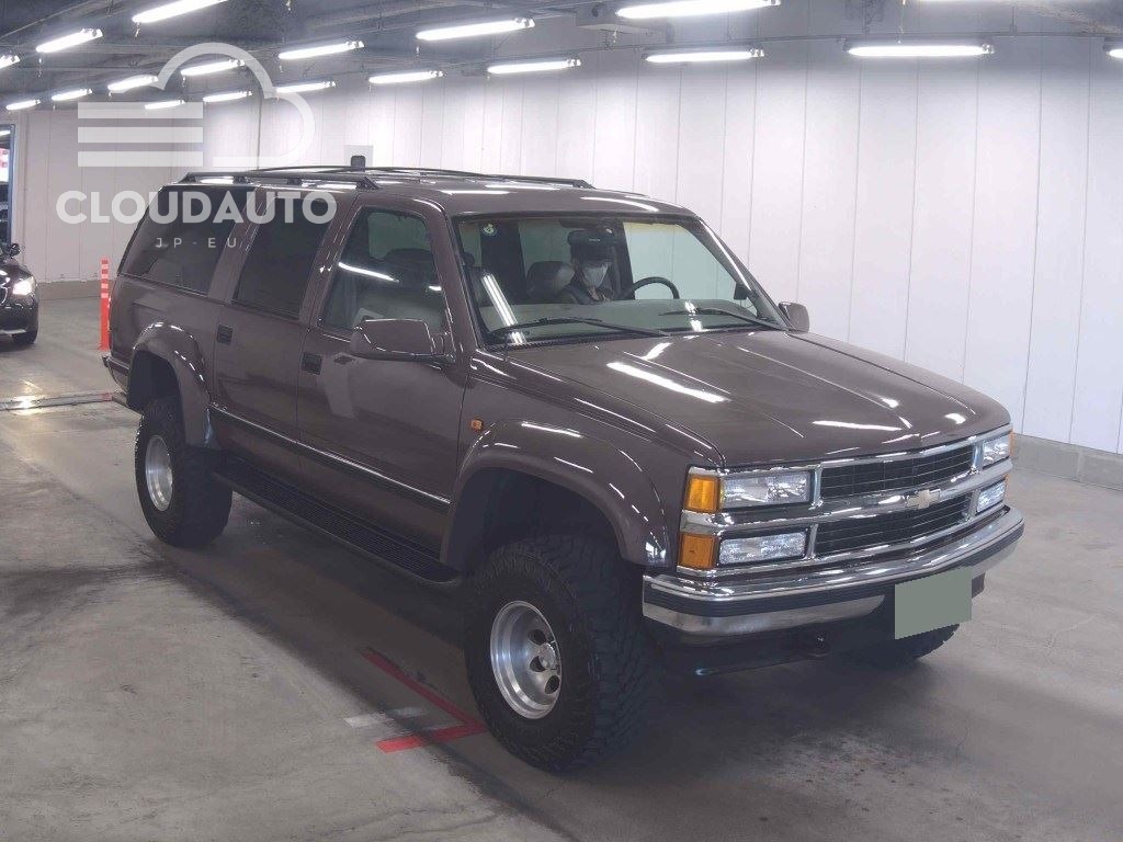 2001 Chevrolet SUBURBAN