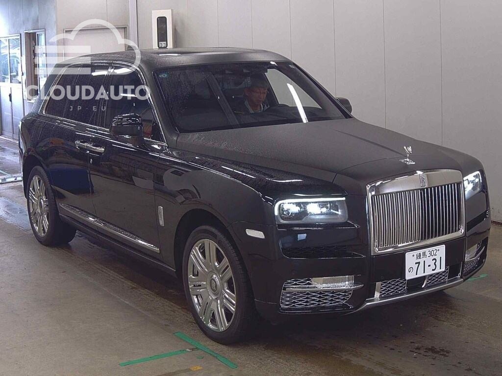 2019 Rolls Royce CULLINAN