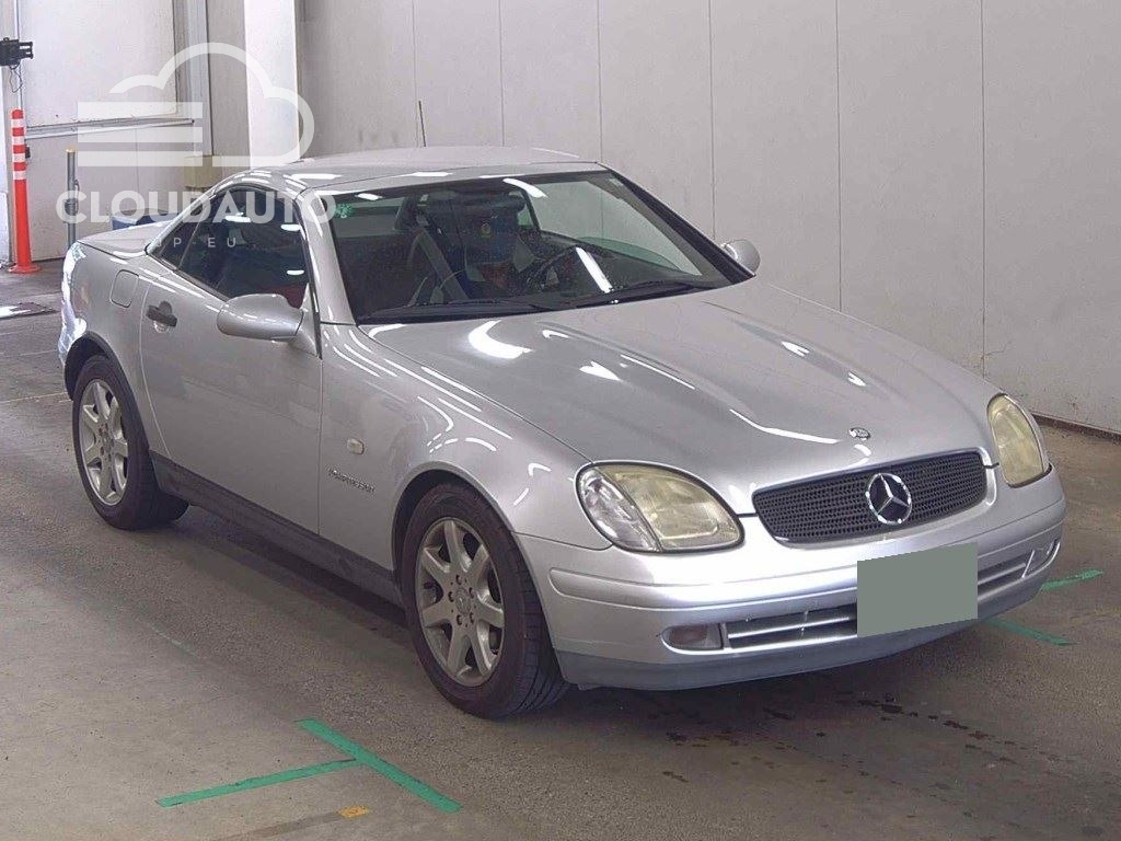 1999 Mercedes-Benz SLK