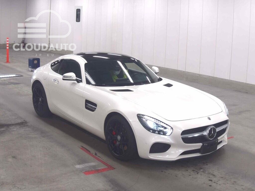 2015 Mercedes AMG GT