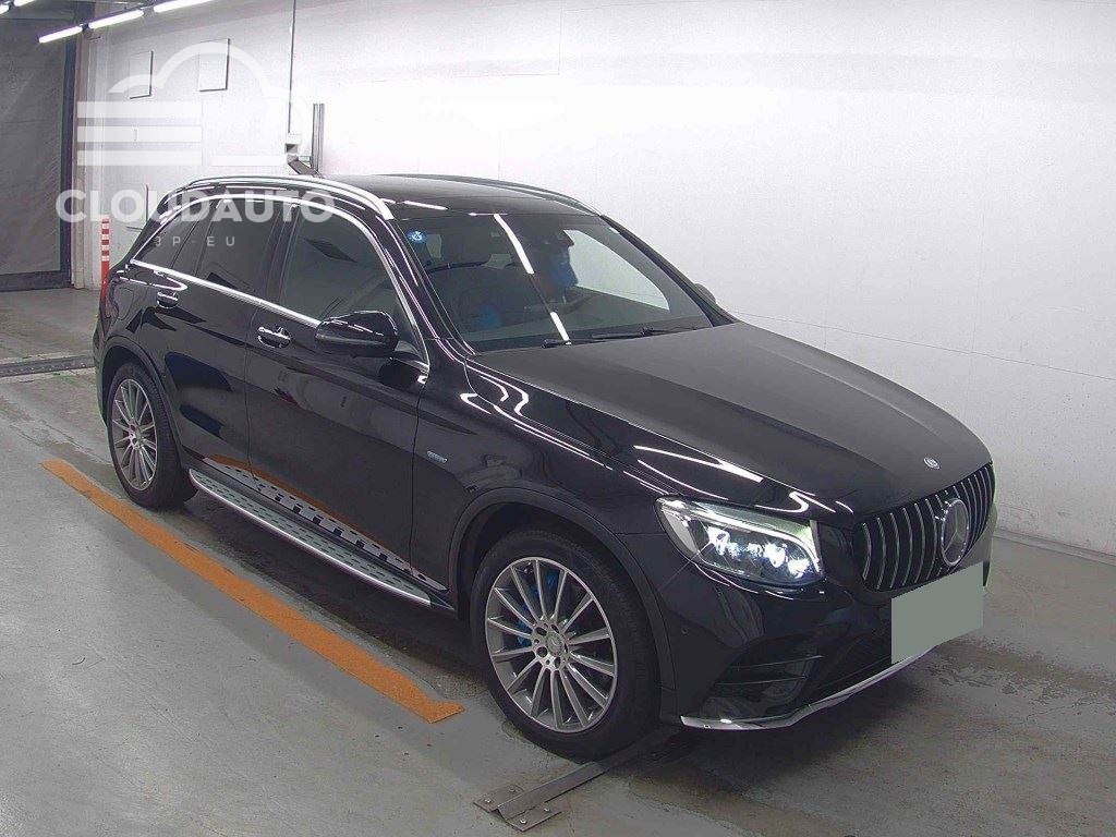 2016 Mercedes-Benz GLC-Class