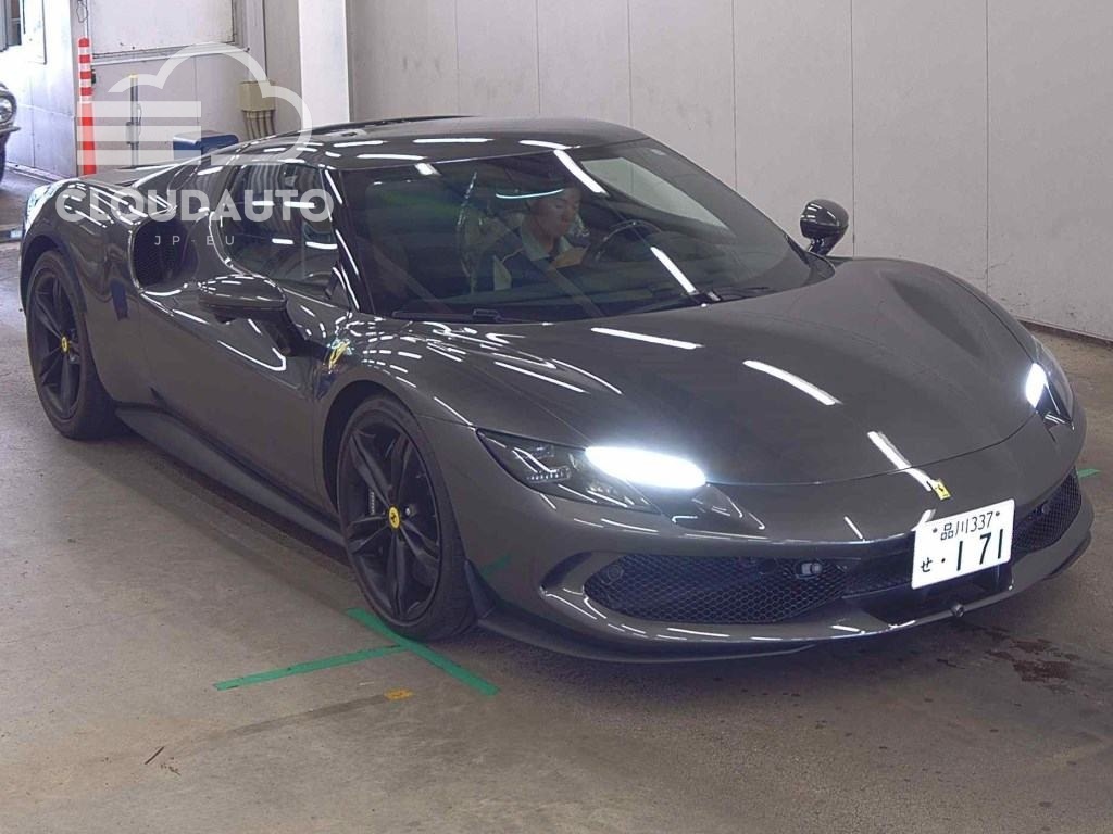 2025 Ferrari 296GTB