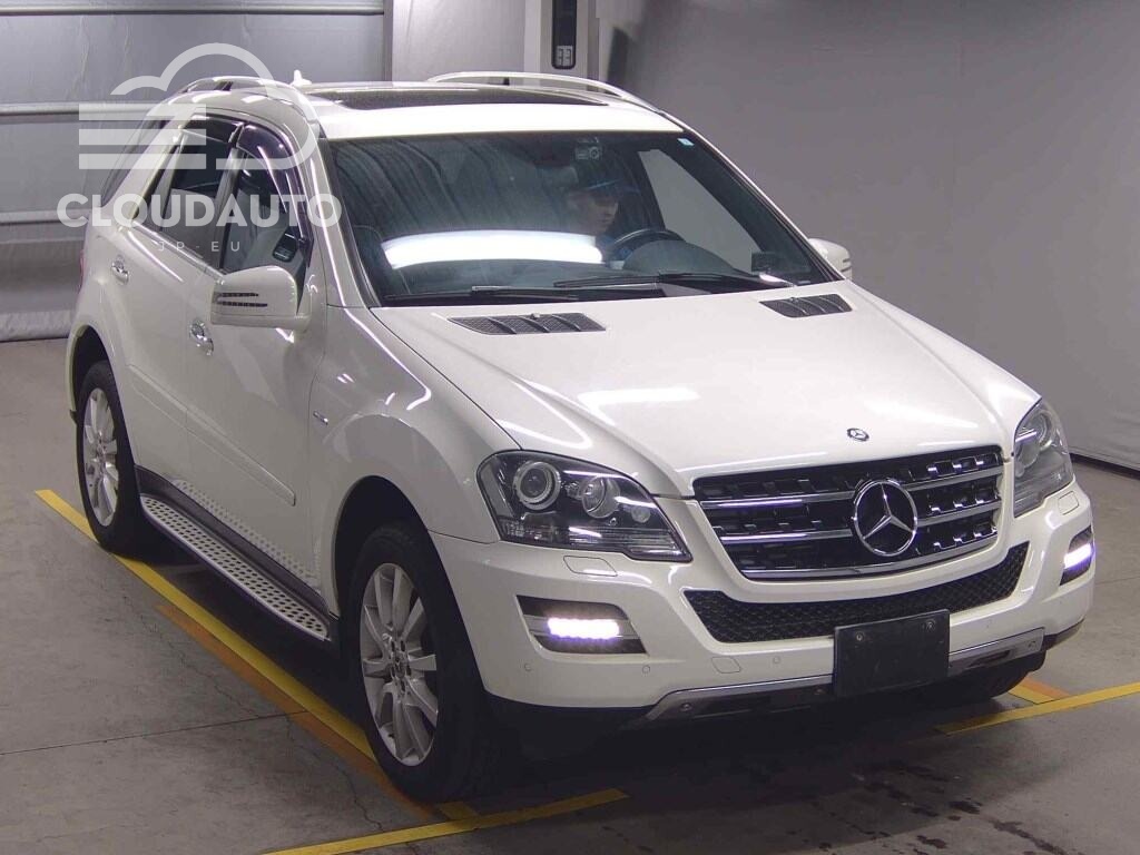 2011 Mercedes-Benz M-CLASS