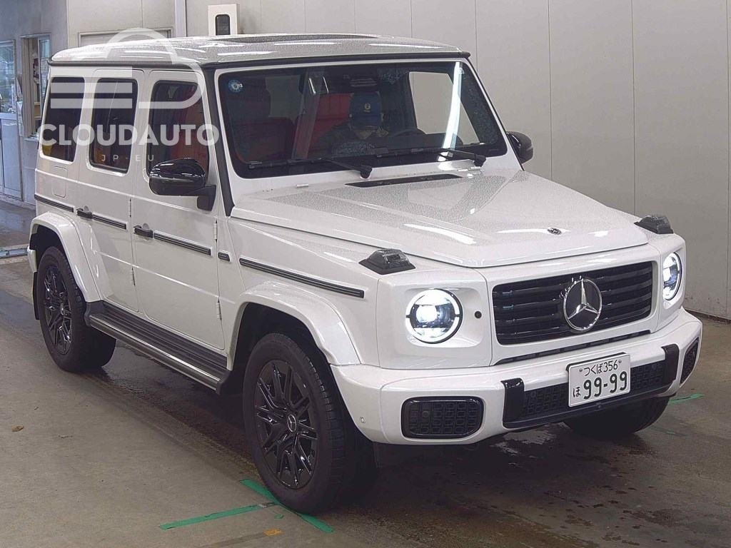 2026 Mercedes-Benz G-CLASS