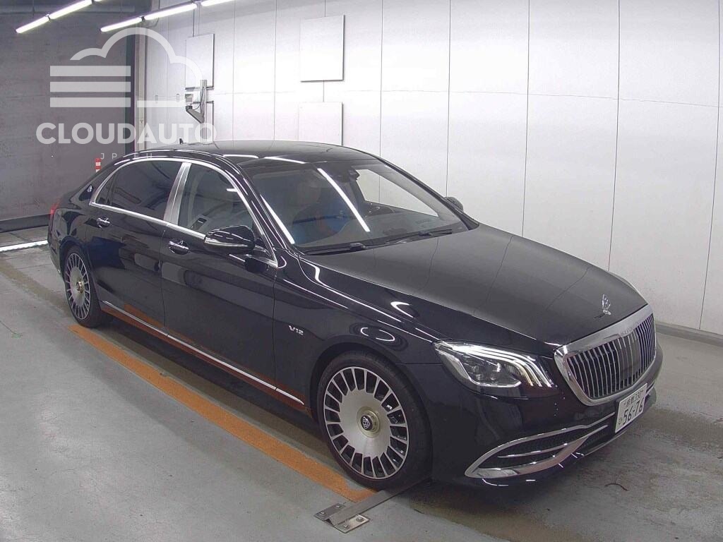 2015 Maybach S-Class