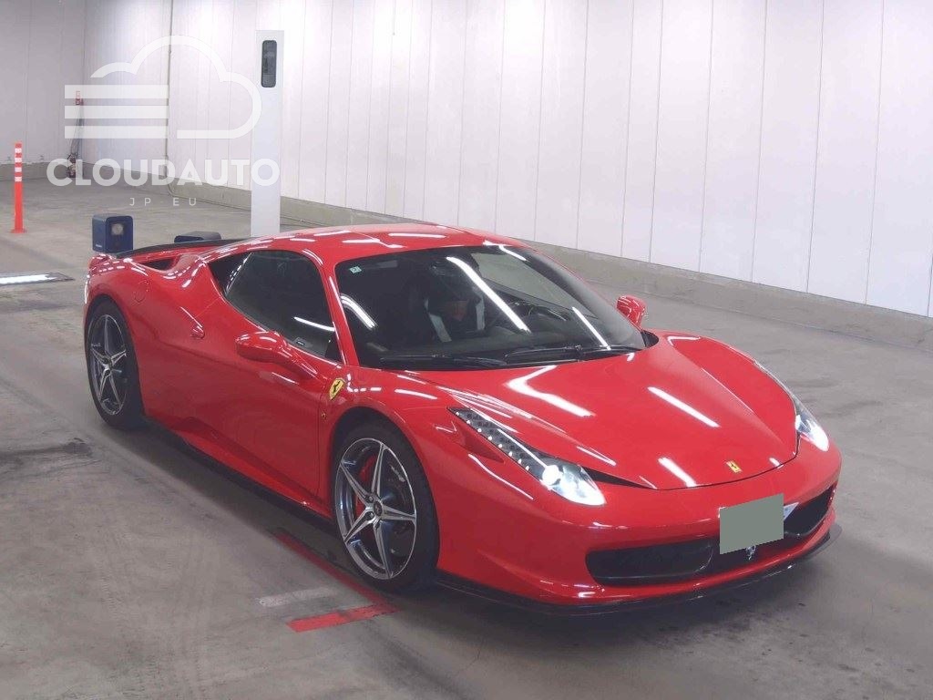 2012 Ferrari 458 ITALIA