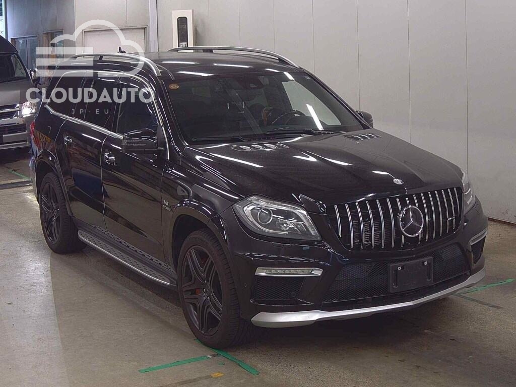 2014 Mercedes-Benz GL-Class