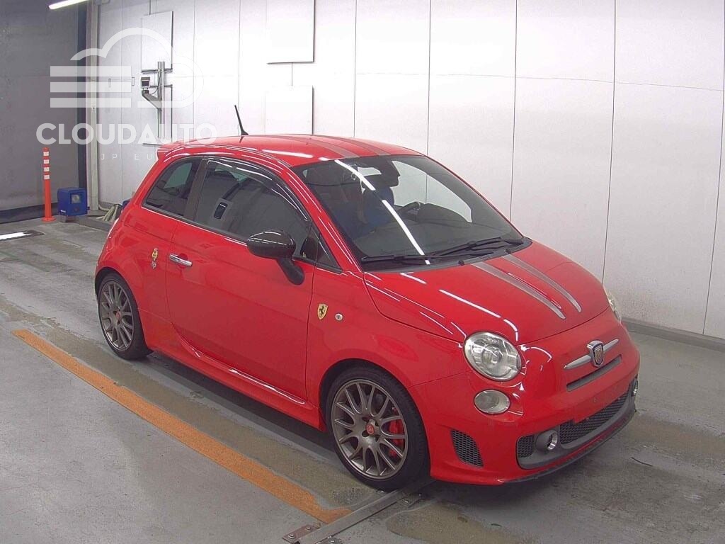 2011 Abarth 695 TRIBUTO FERRARI