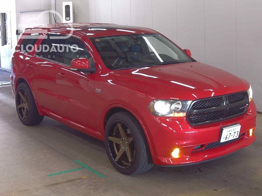 2012 Dodge DURANGO