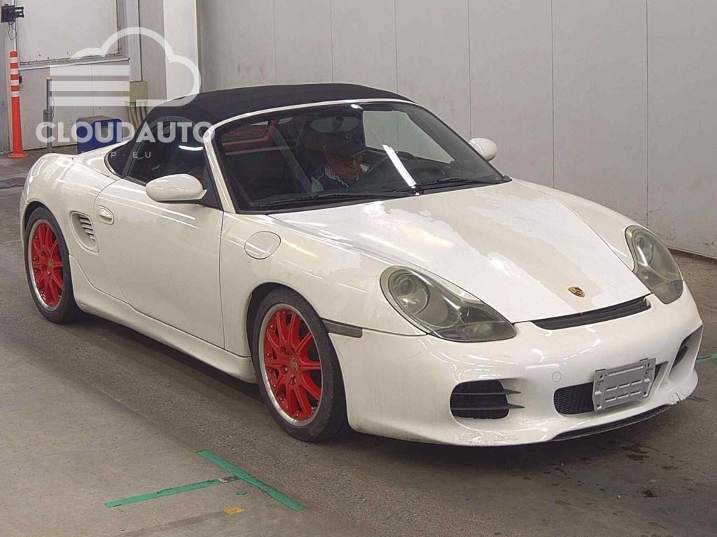 2001 Porsche BOXSTER
