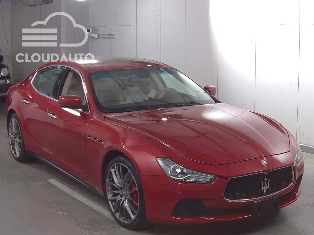 2016 Maserati GHIBLI