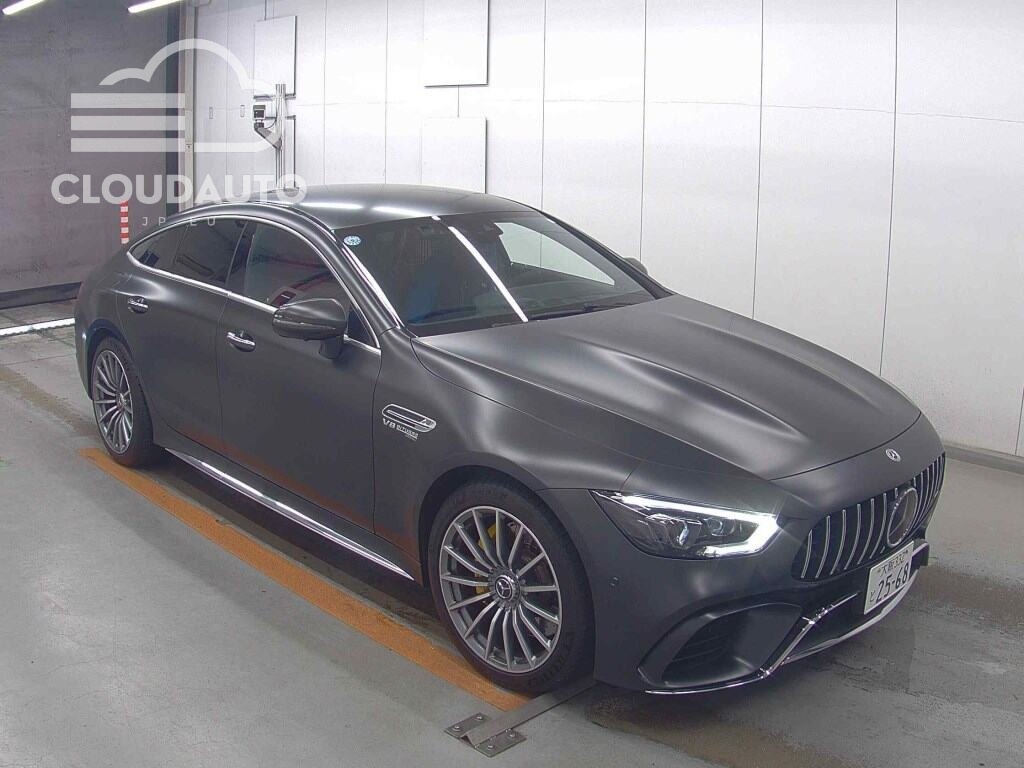 2021 Mercedes AMG GT