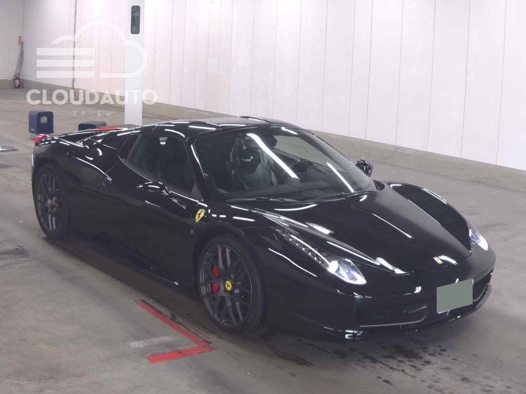 2013 Ferrari 458 SPIDER
