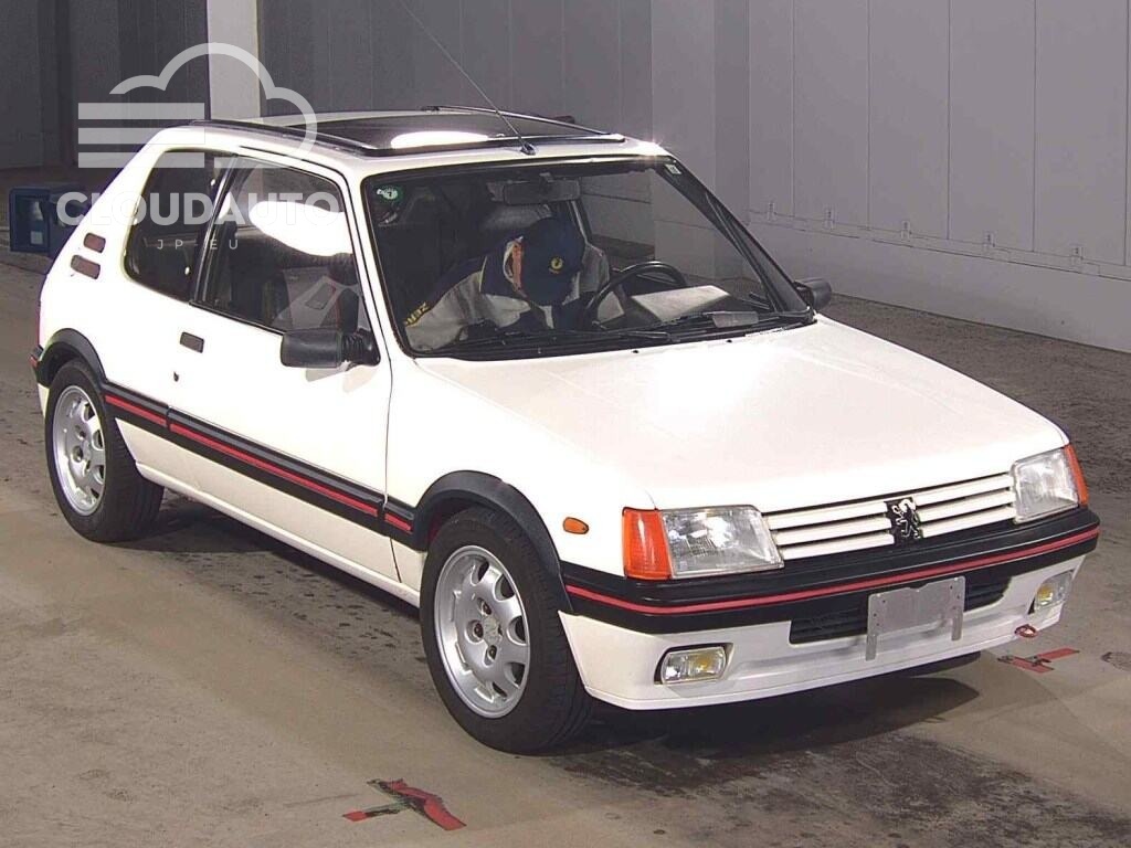 1989 Peugeot 205