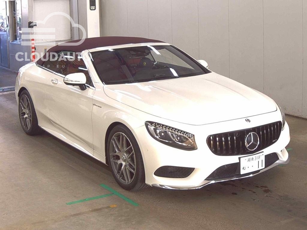 2017 Mercedes-Benz S-Class