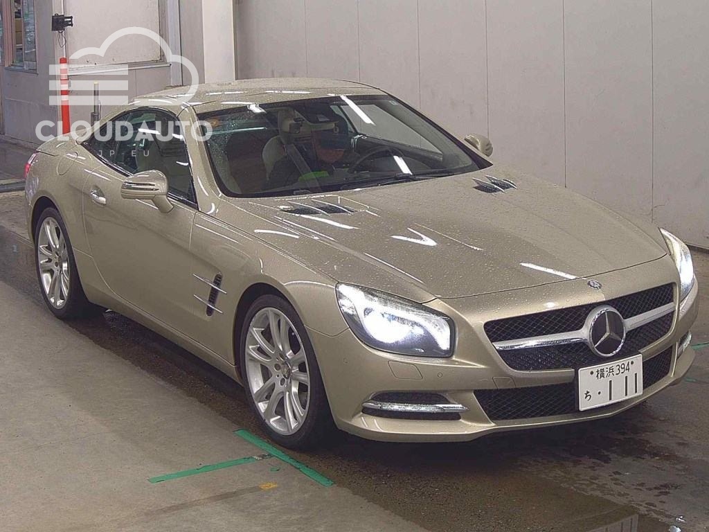 2012 Mercedes-Benz SL