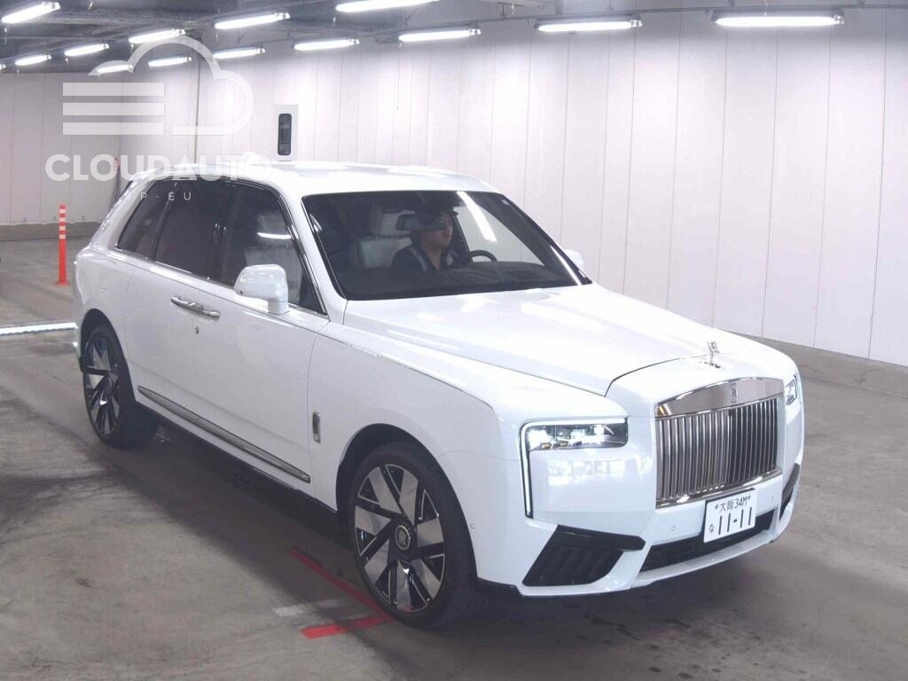 2026 Rolls Royce CULLINAN