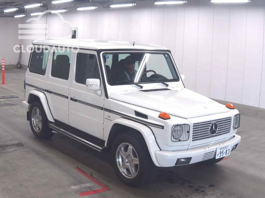 2004 Mercedes-Benz G-CLASS