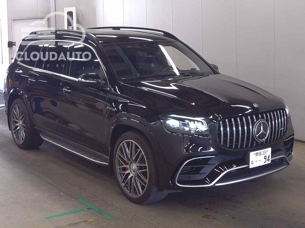 2021 Mercedes AMG GLS